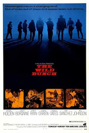 Poster for The Wild Bunch