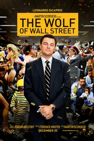 Poster for The Wolf of Wall Street