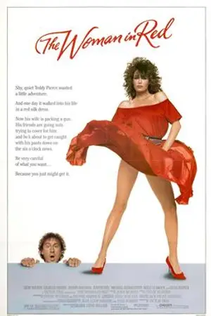 Poster for The Woman in Red