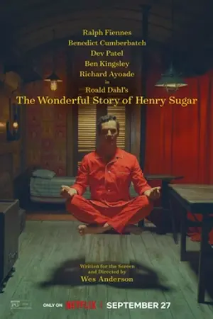 Poster for The Wonderful Story of Henry Sugar