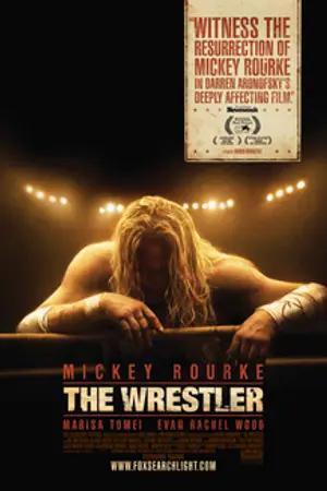 Poster for The Wrestler