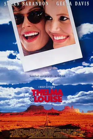 Poster for Thelma & Louise
