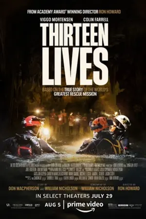 Poster for Thirteen Lives