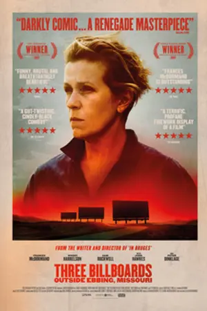 Poster for Three Billboards Outside Ebbing, Missouri
