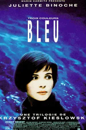 Poster for Three Colors: Blue