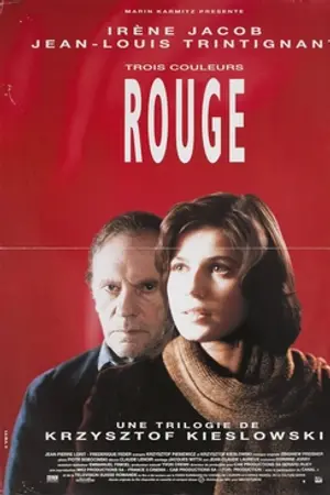 Poster for Three Colors: Red