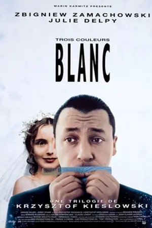 Poster for Three Colors: White