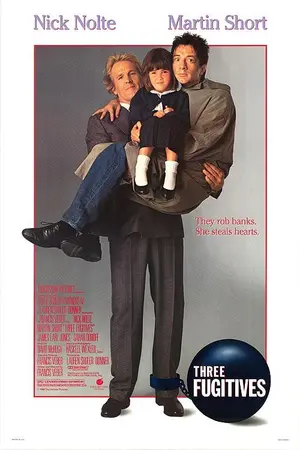 Poster for Three Fugitives