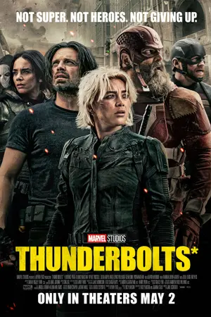 Poster for Thunderbolts*