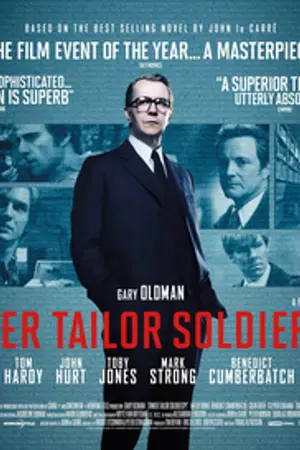 Poster for Tinker Tailor Soldier Spy