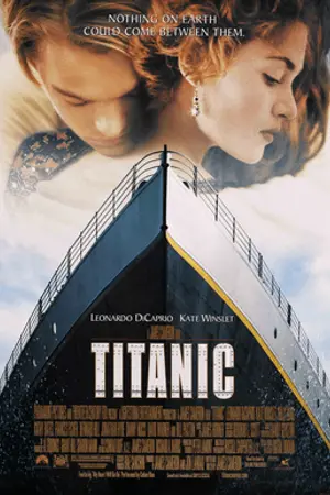 Poster for Titanic