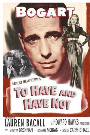 Poster for To Have and Have Not