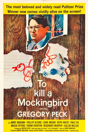 Poster for To Kill a Mockingbird
