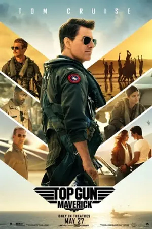 Poster for Top Gun: Maverick