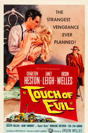 Poster for Touch of Evil