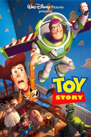 Toy Story 1995 movie poster