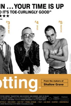 Poster for Trainspotting