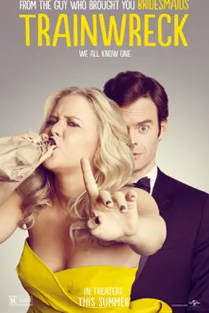 Poster for Trainwreck