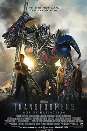 Poster for Transformers: Age of Extinction