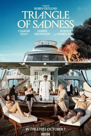 Poster for Triangle of Sadness