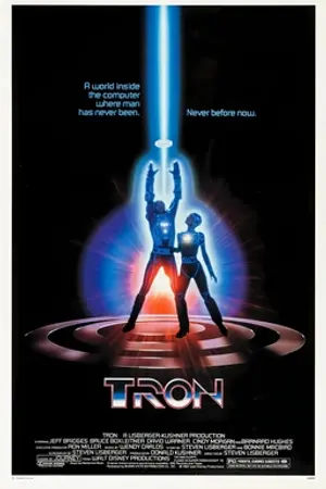 Poster for Tron