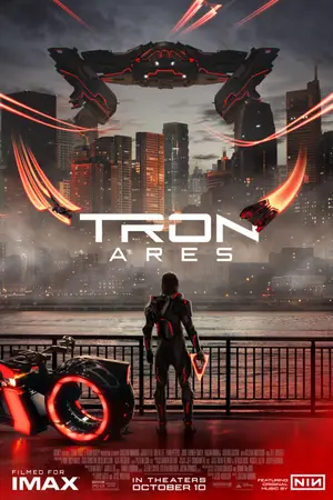 Poster for Tron: Ares