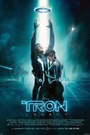 Poster for Tron: Legacy