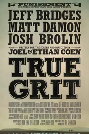 Poster for True Grit