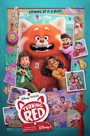 Poster for Turning Red