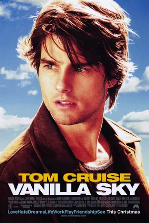 Poster for Vanilla Sky