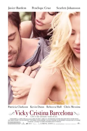 Poster for Vicky Cristina Barcelona