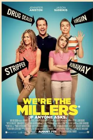 Poster for We're the Millers