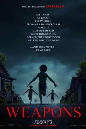 Poster for Weapons