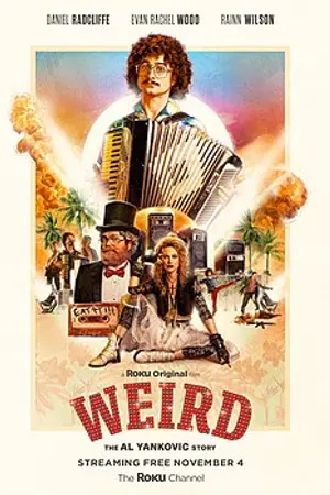 Poster for Weird: The Al Yankovic Story