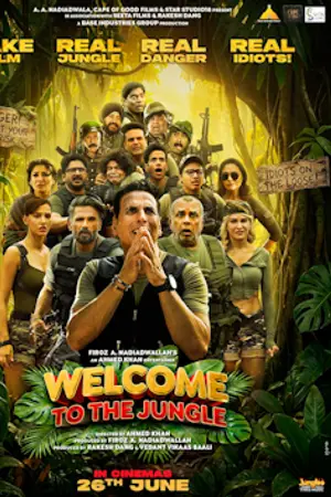 Poster for Welcome to the Jungle