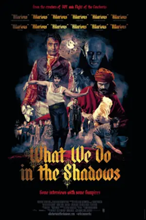 Poster for What We Do in the Shadows