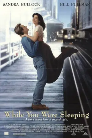 Poster for While You Were Sleeping