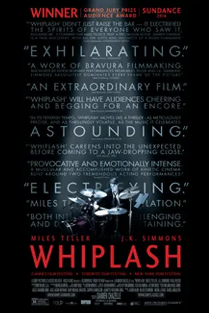 Poster for Whiplash
