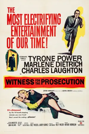 Poster for Witness for the Prosecution