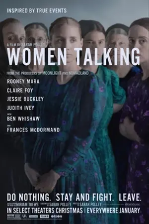 Poster for Women Talking