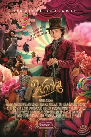 Poster for Wonka