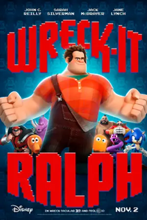 Poster for Wreck-It Ralph
