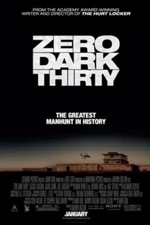Poster for Zero Dark Thirty