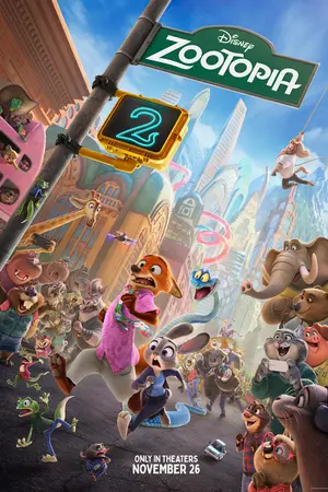 Poster for Zootopia 2