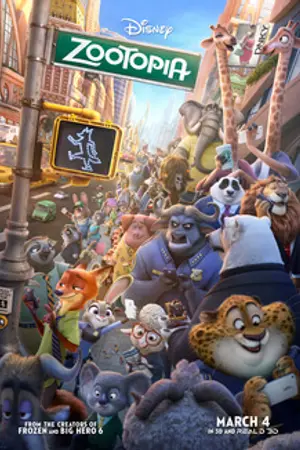 Poster for Zootopia